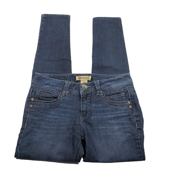 Democracy Women's Justice Jeggings Size 6 Dark Wash Denim Casual Work - Picture 1 of 7
